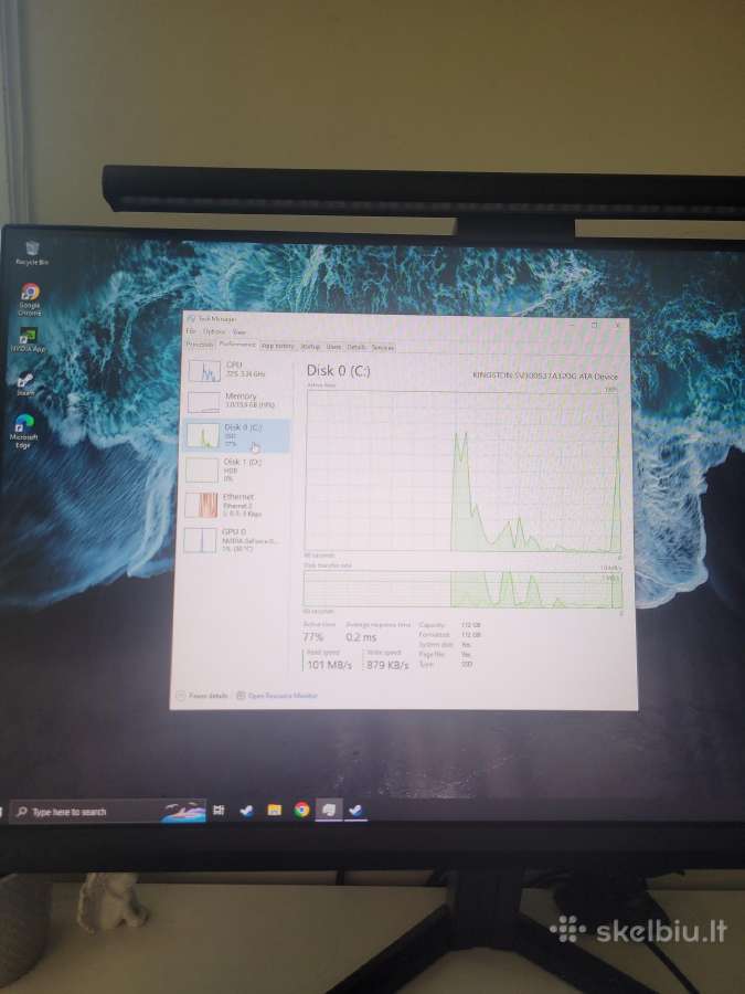 Kompiuteris 1050ti, ir, 16gb RAM - nuotraukos Nr. 8