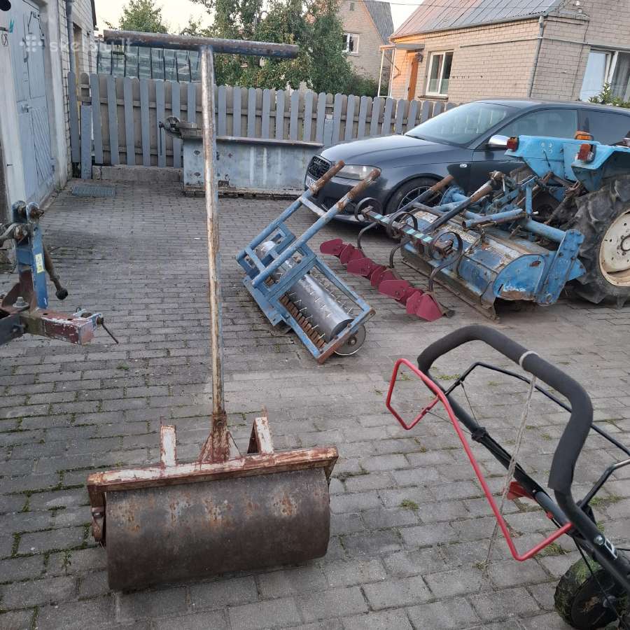 Volai 40 kg ir 70 kg , žemės lygintuvas - nuotraukos Nr. 2