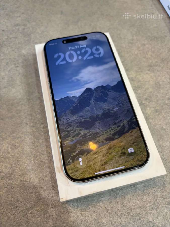 iPhone 16 Pro 128gb - nuotraukos Nr. 2