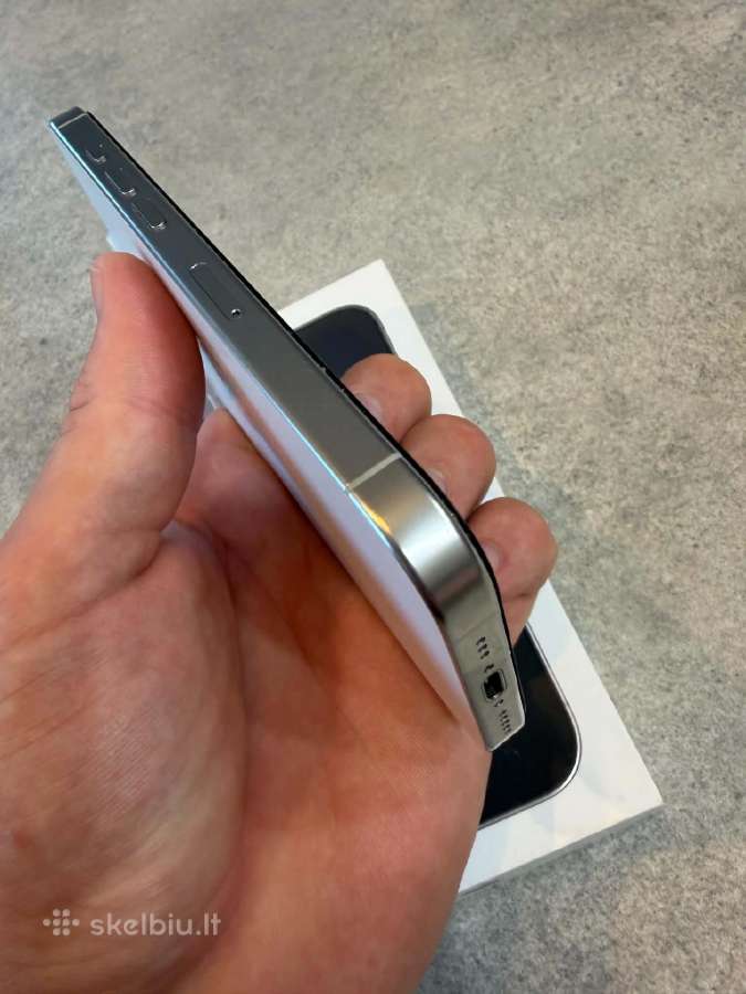 iPhone 16 Pro 128gb - nuotraukos Nr. 3