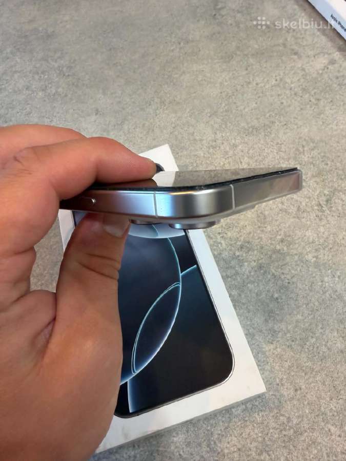 iPhone 16 Pro 128gb - nuotraukos Nr. 5