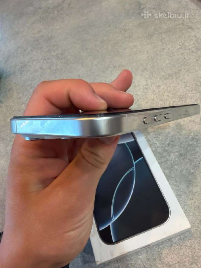 iPhone 16 Pro 128gb - nuotraukos Nr. 6