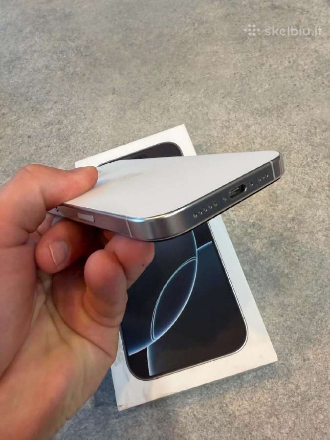 iPhone 16 Pro 128gb - nuotraukos Nr. 8