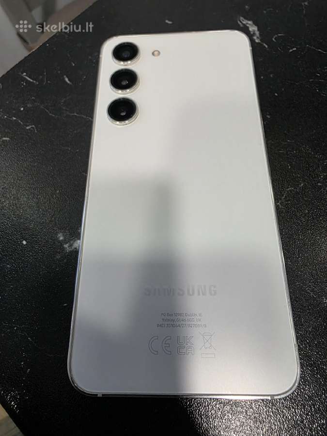 Samsung s 23. 128gb geros bukles - nuotraukos Nr. 2