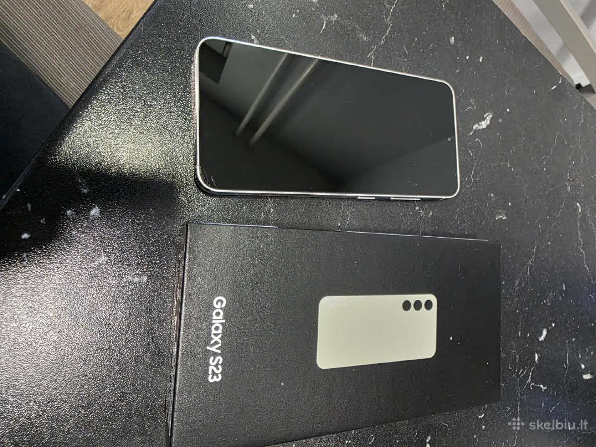 Samsung s 23. 128gb geros bukles - nuotraukos Nr. 3
