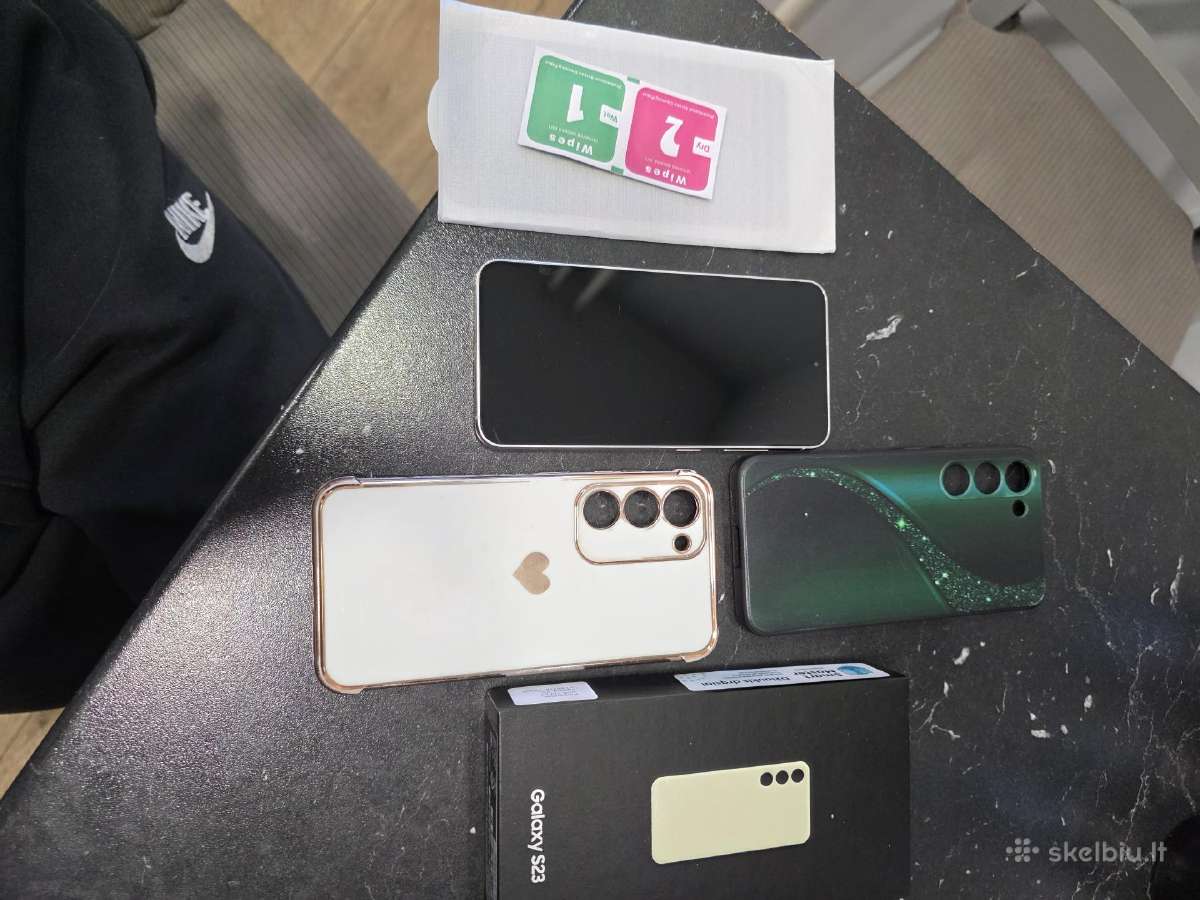 Samsung s 23. 128gb geros bukles - nuotraukos Nr. 4