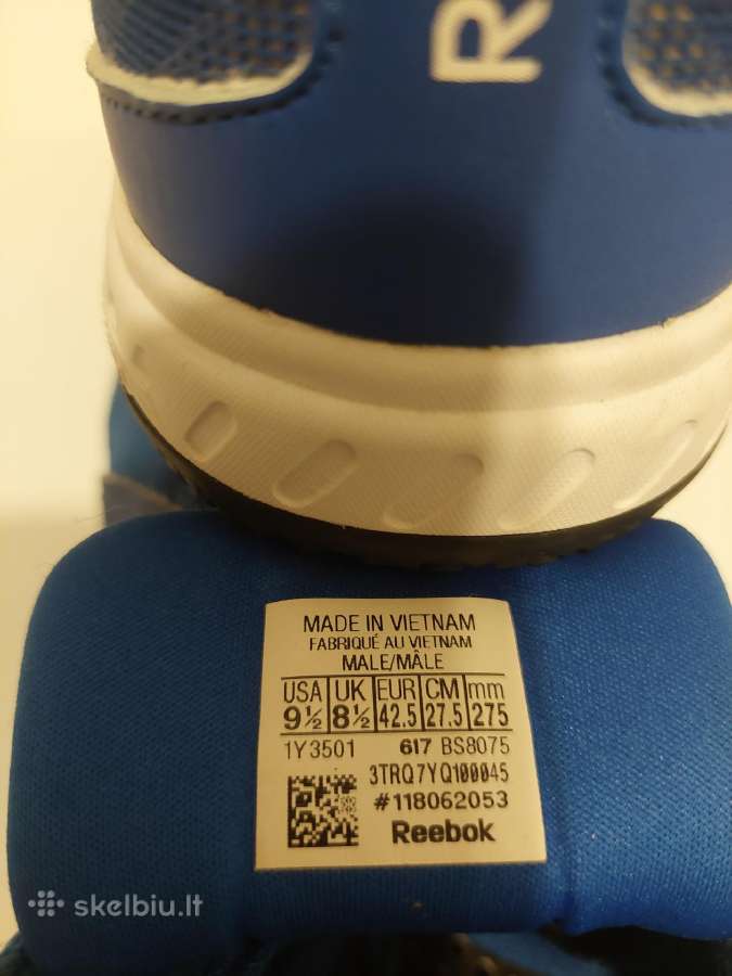 Laisvalaikio batai Reebok 42,5 dydis - nuotraukos Nr. 4