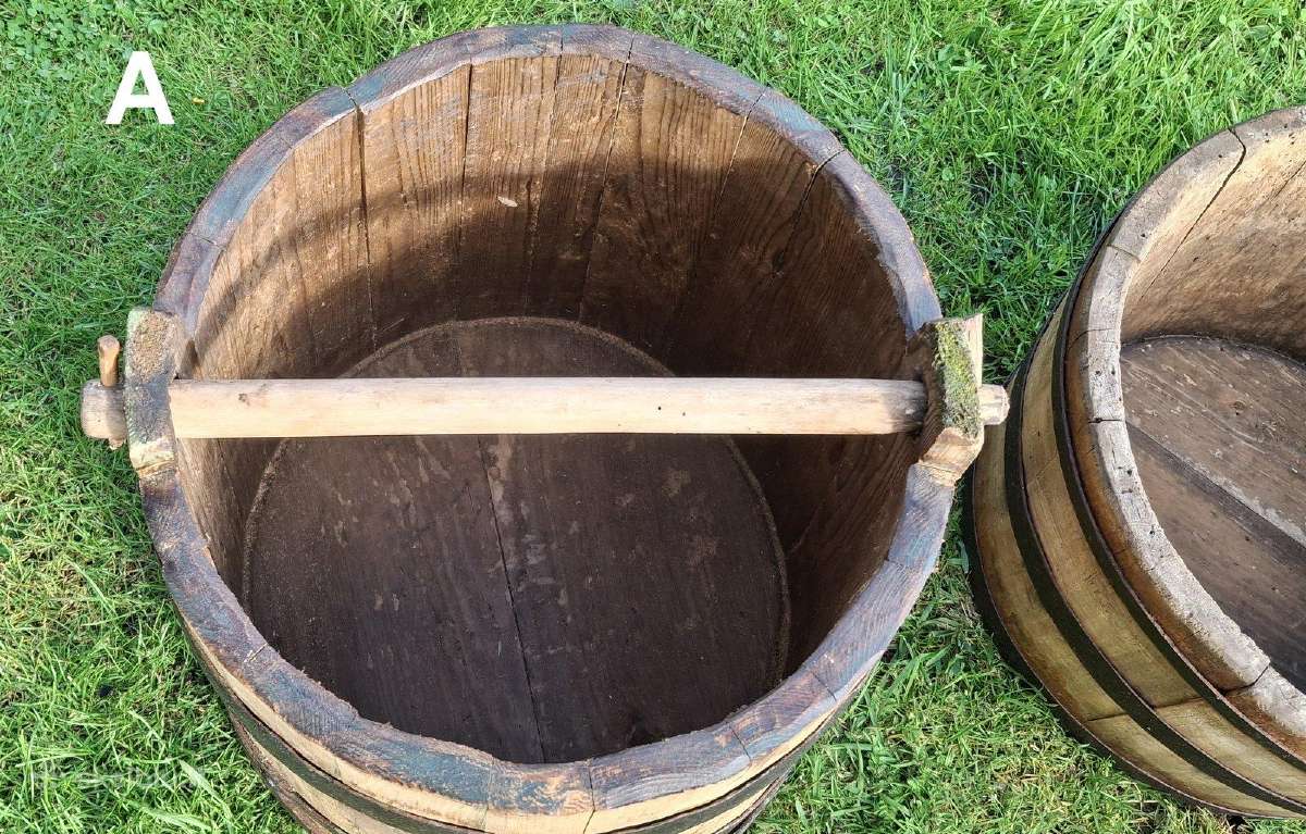 Senovinės Ąžuolinės Bačkos statinės, kubilai - nuotraukos Nr. 10
