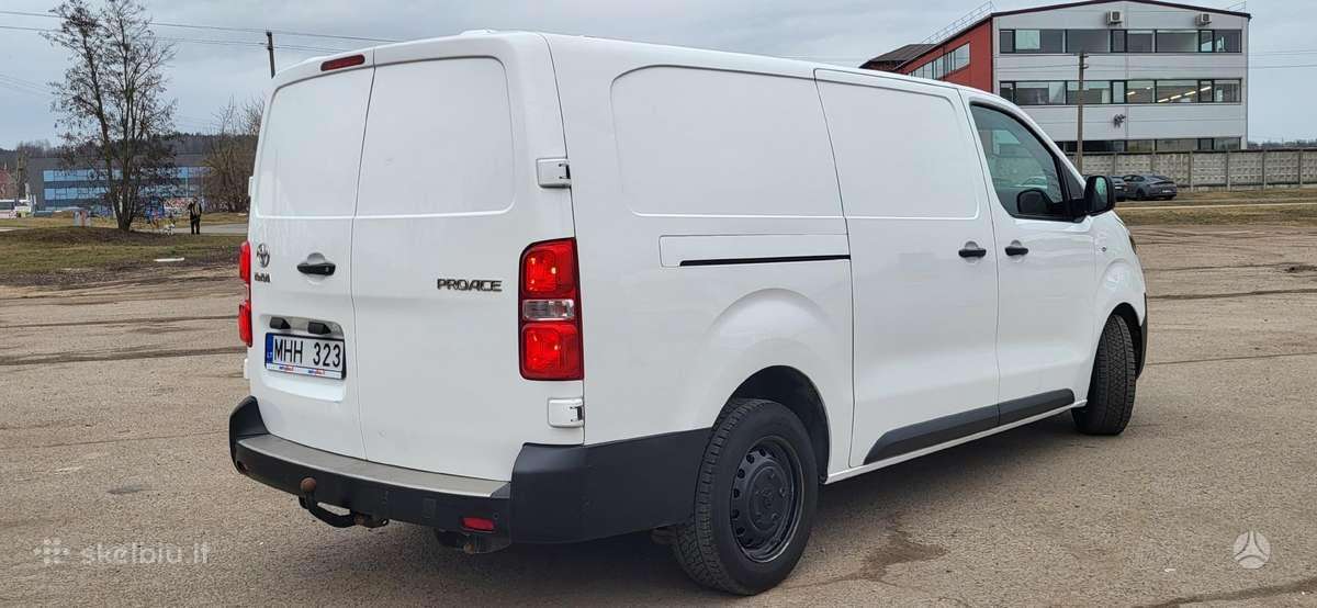 Toyota Proace - nuotraukos Nr. 4
