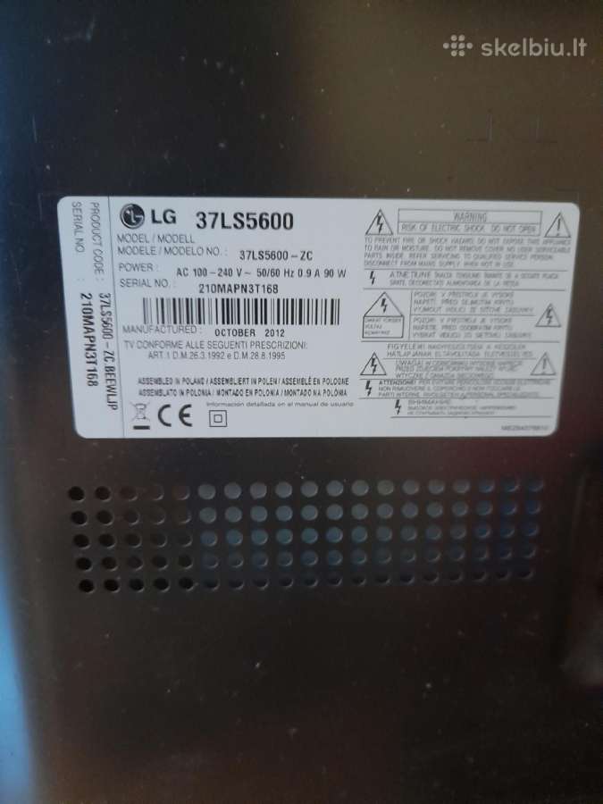 LG TV - nuotraukos Nr. 2