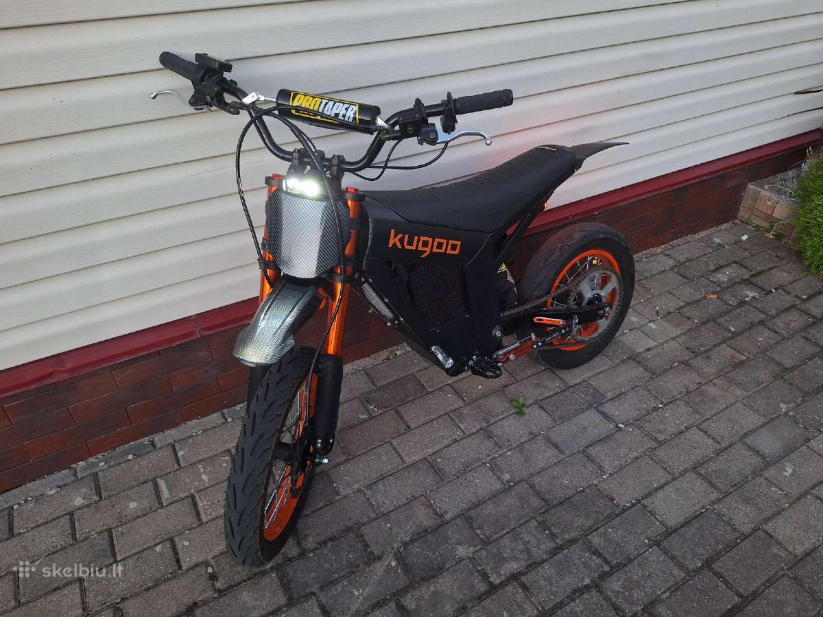 Parduodu custom kugoo wish 01 - nuotraukos Nr. 3
