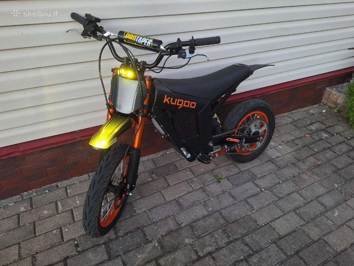 Parduodu custom kugoo wish 01 - nuotraukos Nr. 4