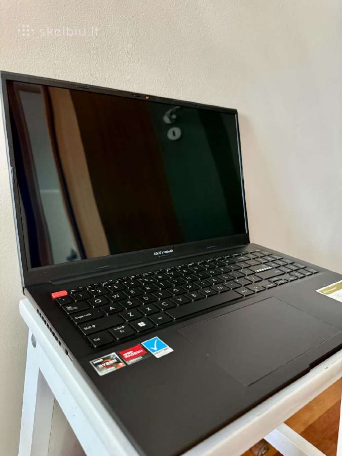 Asus Vivobook S 15 Oled 2.8k 120hz Ryzen 7 5800h - nuotraukos Nr. 2