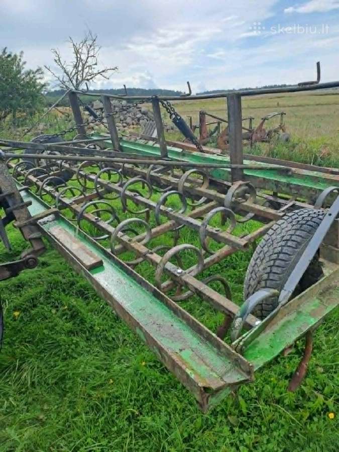Žemės ūkio technika - nuotraukos Nr. 2