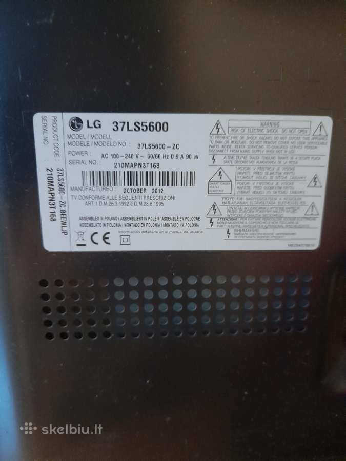 LG TV - nuotraukos Nr. 4
