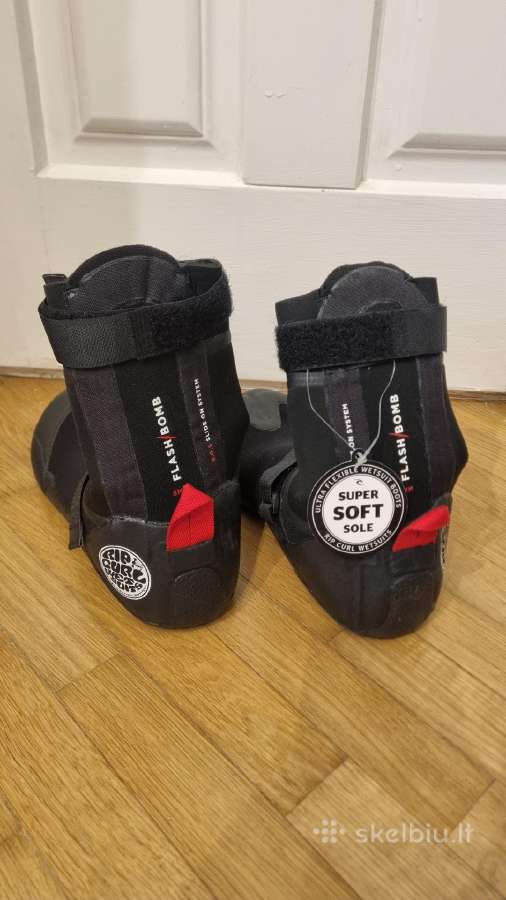 Nauji Ripcurl Flashbomb neopreniniai batai - nuotraukos Nr. 2