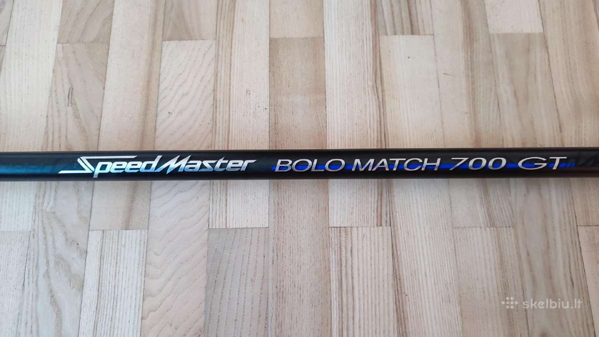 Boloninė meškerė Shimano Speedmaster Bolo Match - nuotraukos Nr. 2