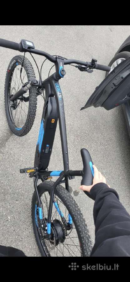 Emtb dviratis Rockrider E-st500 V2 - nuotraukos Nr. 3