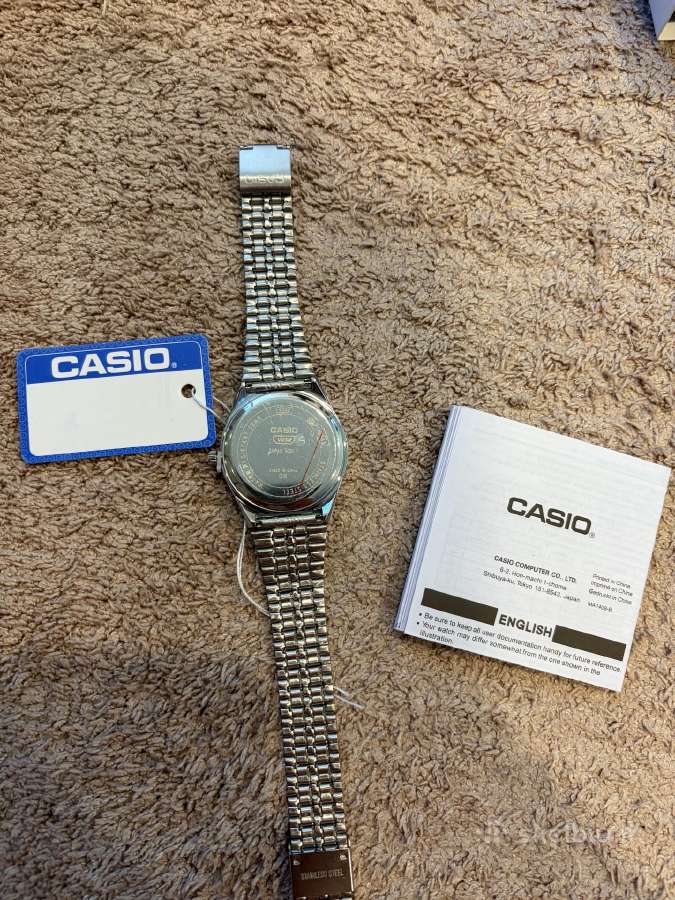Casio laikrodžiai - nuotraukos Nr. 4
