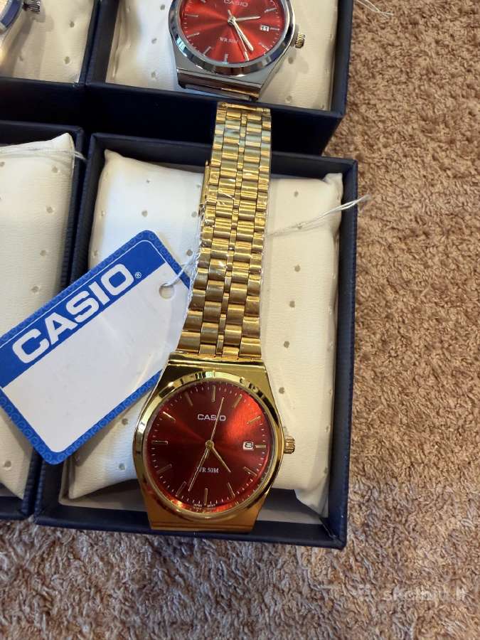 Casio laikrodžiai - nuotraukos Nr. 5