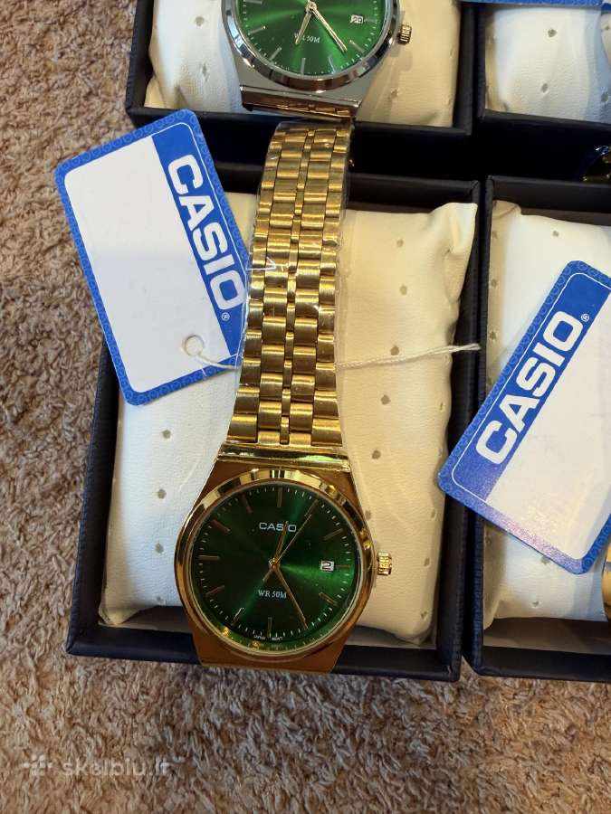 Casio laikrodžiai - nuotraukos Nr. 7