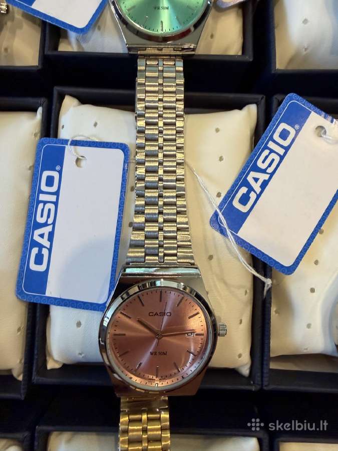 Casio laikrodžiai - nuotraukos Nr. 9
