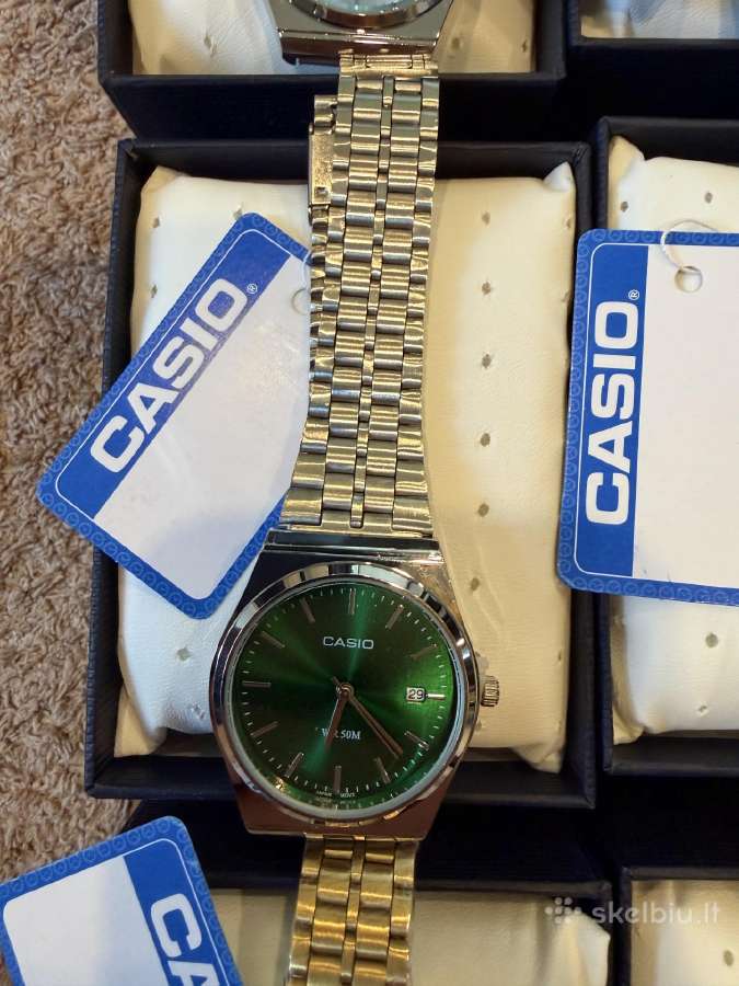 Casio laikrodžiai - nuotraukos Nr. 10