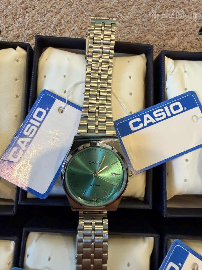 Casio laikrodžiai - nuotraukos Nr. 12