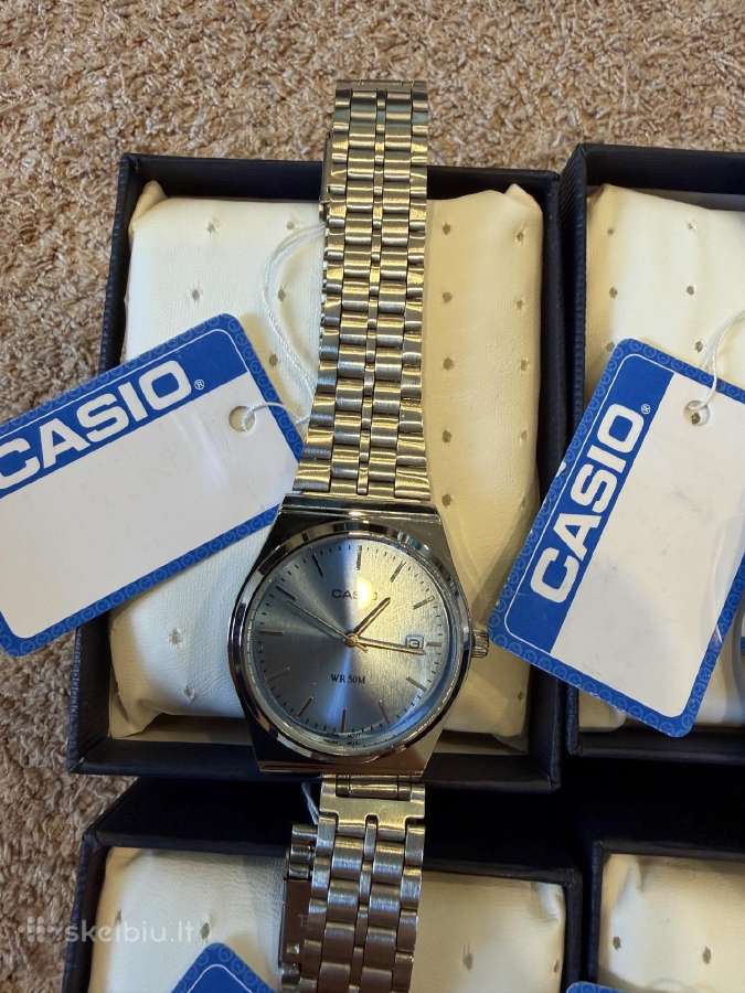Casio laikrodžiai - nuotraukos Nr. 13