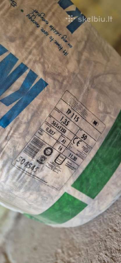 Knauf Insulation akmens vata – 23 plokštės - nuotraukos Nr. 2