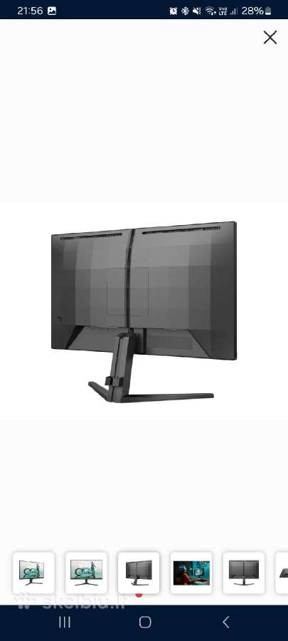 Philips 24m2n3200s / 180hz / Fast Ips / Gaming - nuotraukos Nr. 3