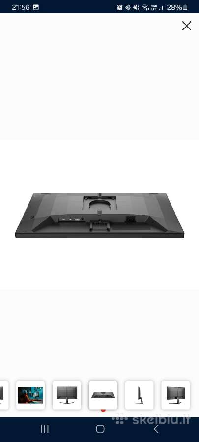 Philips 24m2n3200s / 180hz / Fast Ips / Gaming - nuotraukos Nr. 4