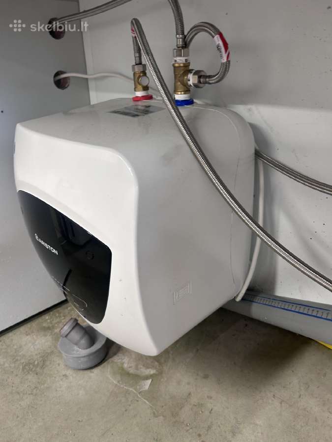 Ariston Andris Elite 15 l boileris, 2 mėn naudota - nuotraukos Nr. 3