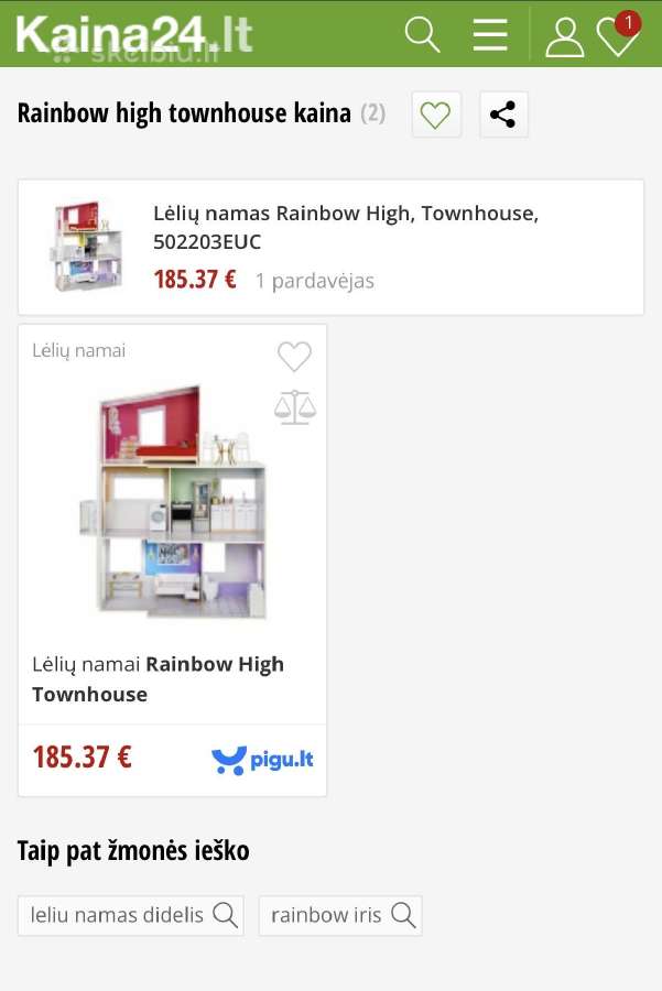 Vaikiškas lėlių namas - nuotraukos Nr. 7