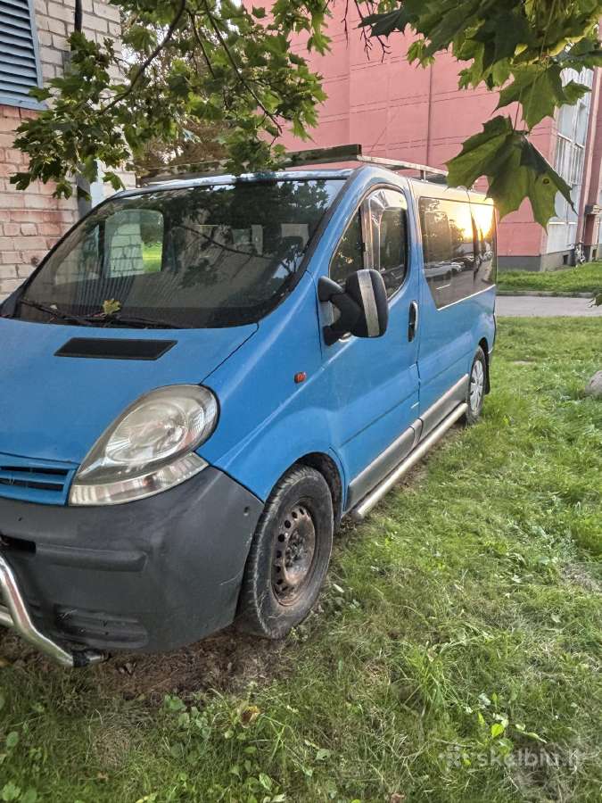 Nissan Primastar 2005 m. - nuotraukos Nr. 2