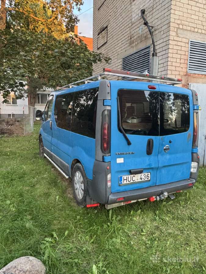 Nissan Primastar 2005 m. - nuotraukos Nr. 3