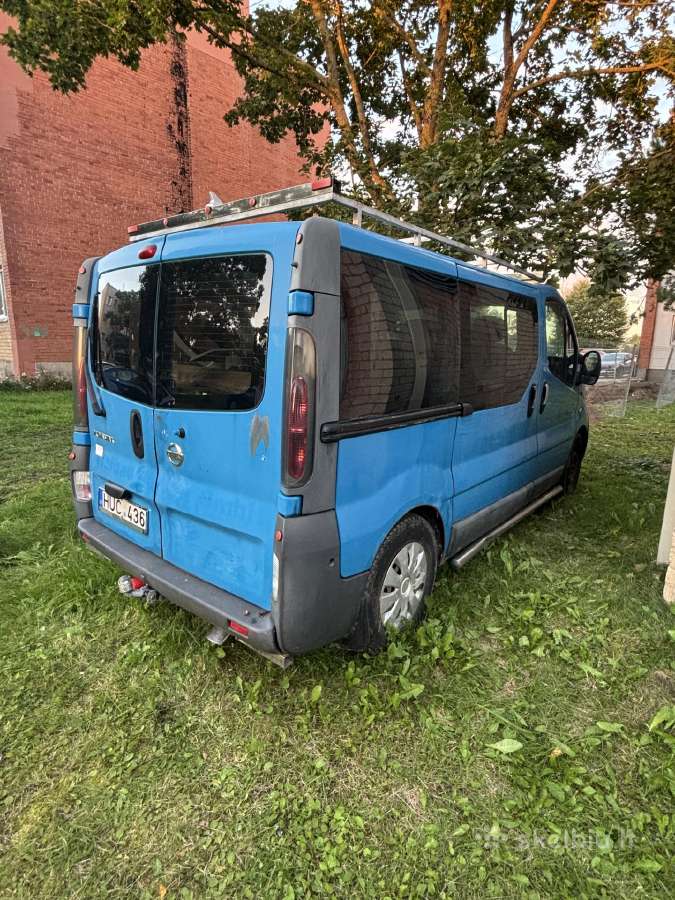 Nissan Primastar 2005 m. - nuotraukos Nr. 4