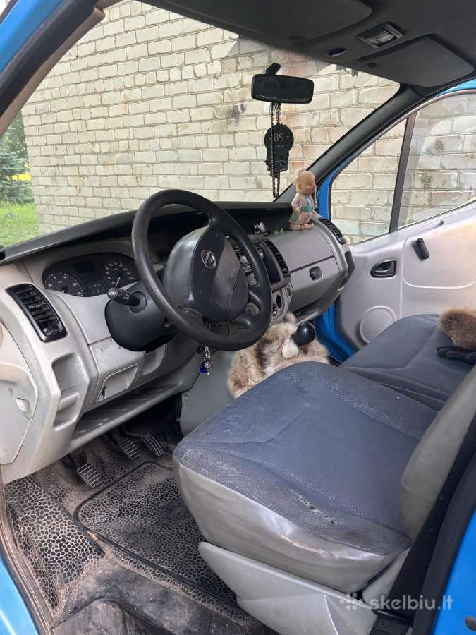 Nissan Primastar 2005 m. - nuotraukos Nr. 5