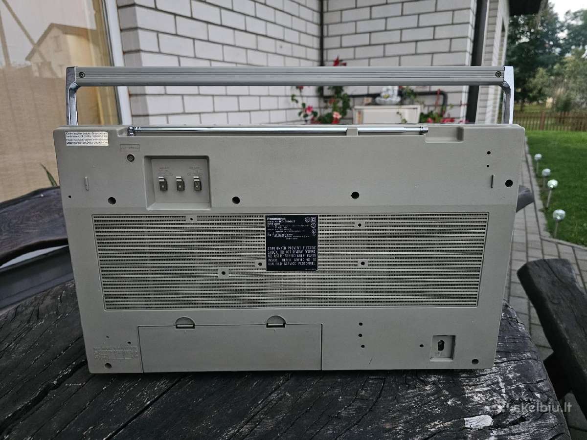Panasonic Rx-5600l - nuotraukos Nr. 5