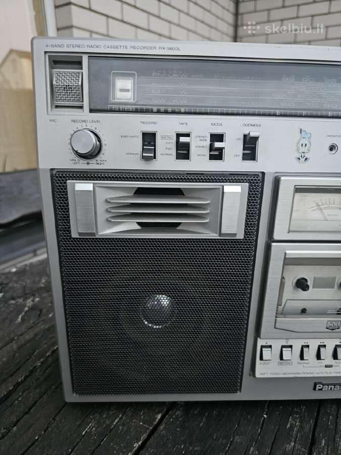 Panasonic Rx-5600l - nuotraukos Nr. 2