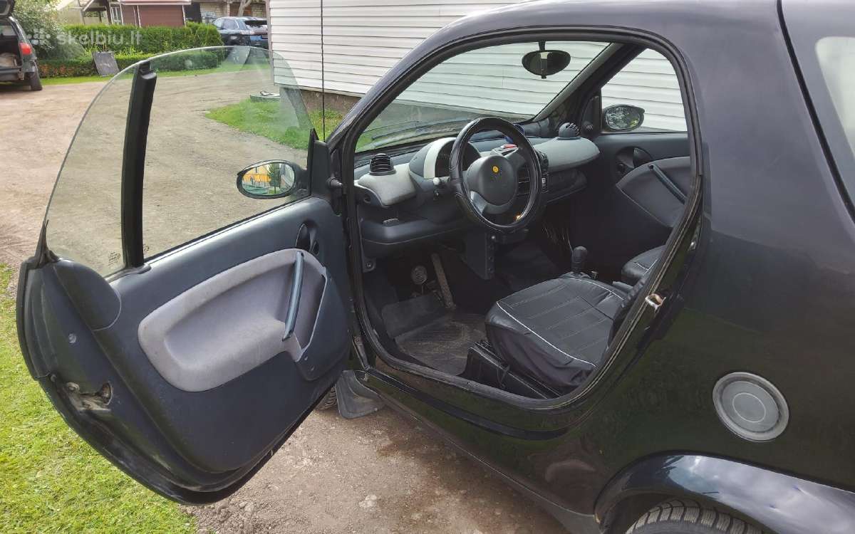 Parduodamas tvarkingas Smart automobilis. - nuotraukos Nr. 5