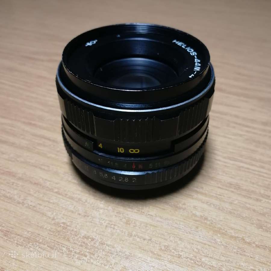 Helios 44m-4 Valdai - nuotraukos Nr. 3
