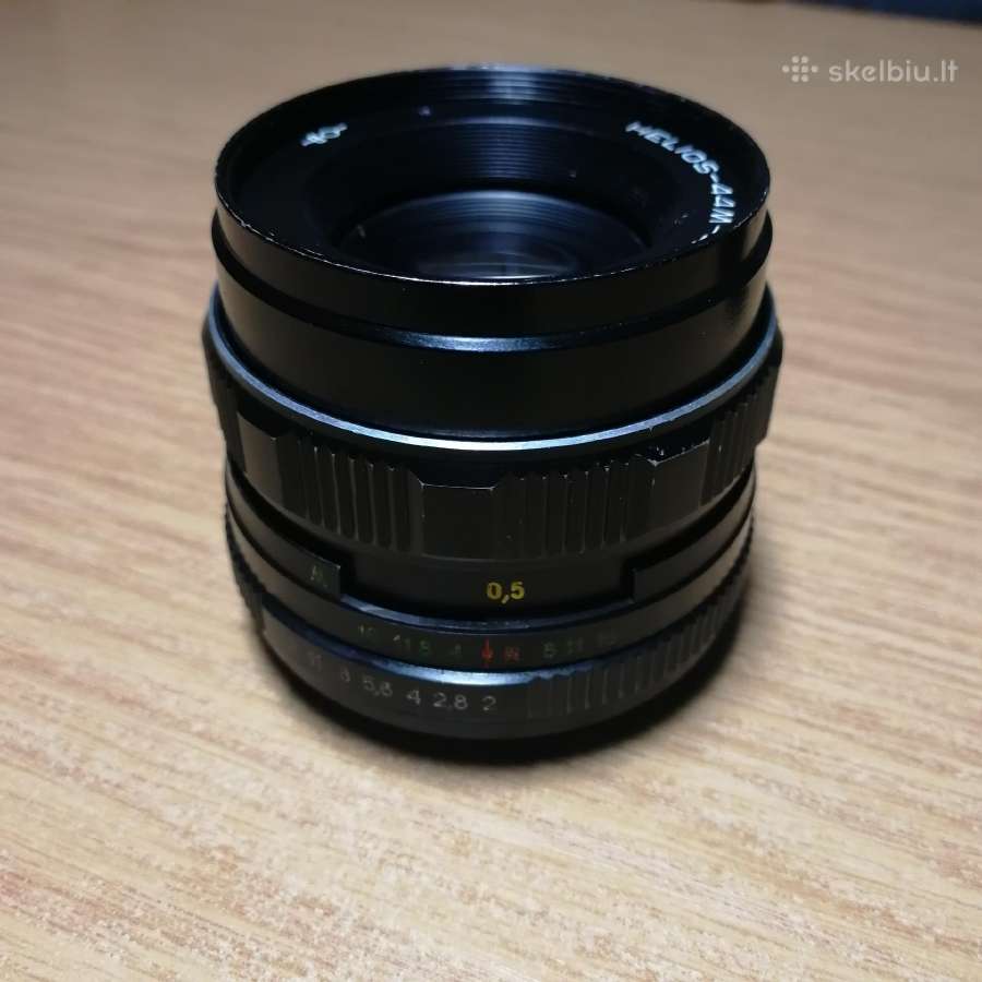 Helios 44m-4 Valdai - nuotraukos Nr. 4