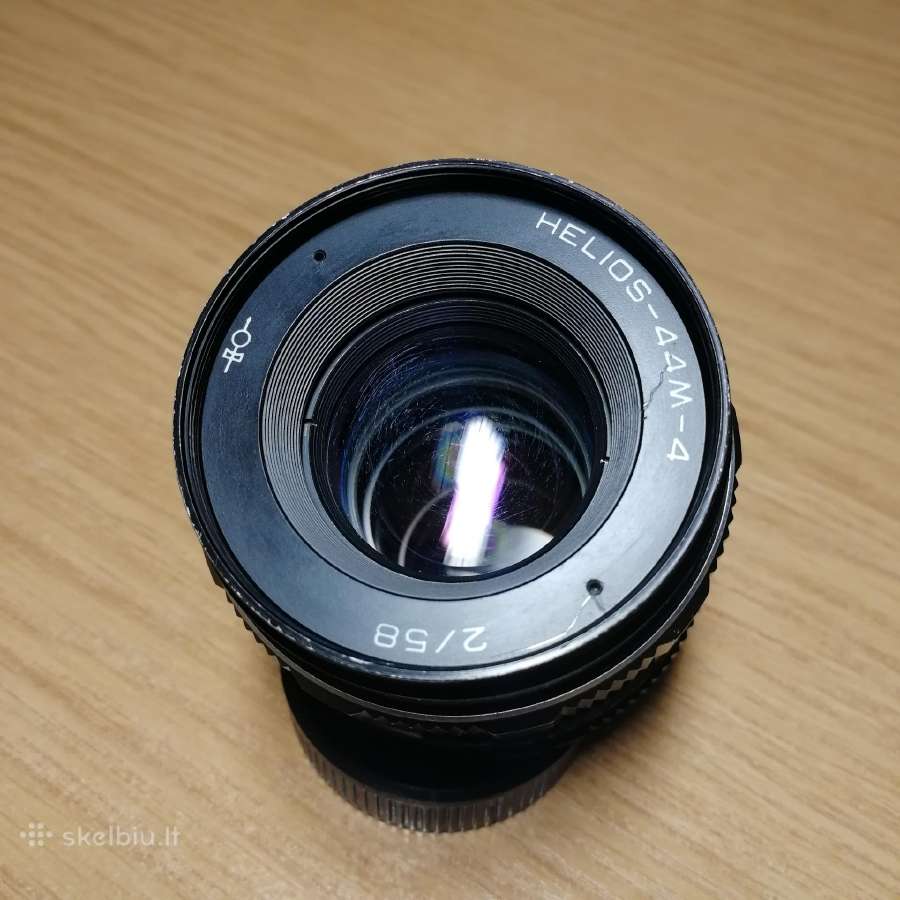 Helios 44m-4 Valdai - nuotraukos Nr. 2