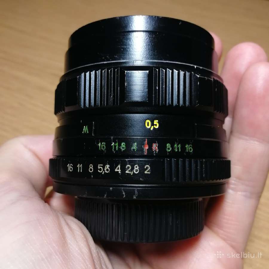 Helios 44m-4 Valdai - nuotraukos Nr. 9