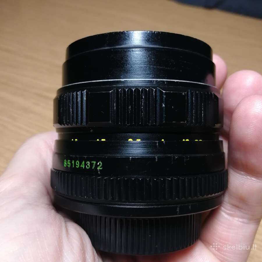 Helios 44m-4 Valdai - nuotraukos Nr. 11