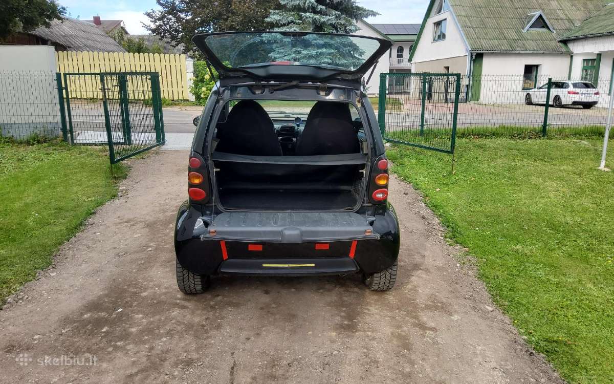 Parduodamas tvarkingas Smart automobilis. - nuotraukos Nr. 7