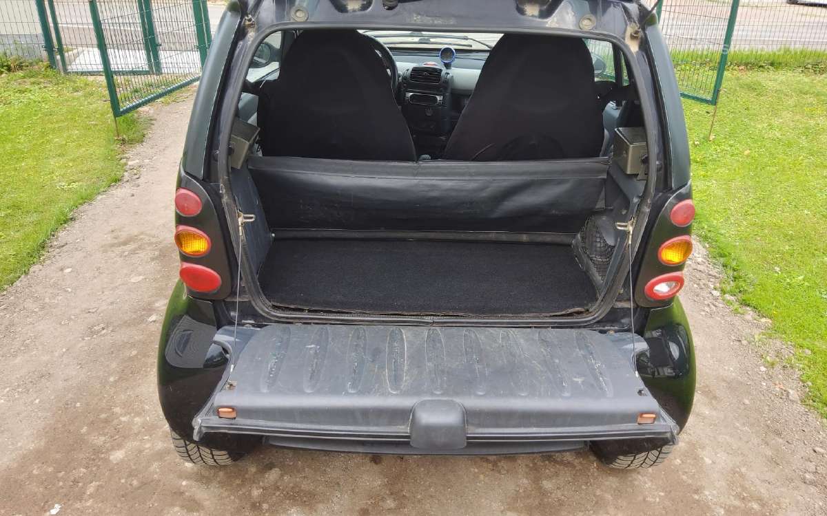 Parduodamas tvarkingas Smart automobilis. - nuotraukos Nr. 8