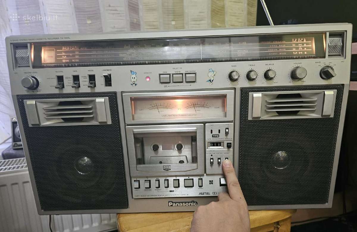 Panasonic Rx-5600l - nuotraukos Nr. 9