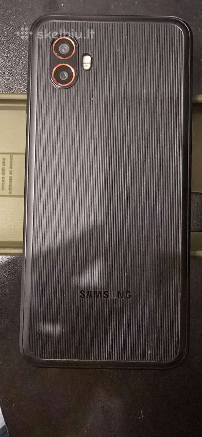 Samsung galaxy xcover 6pro - nuotraukos Nr. 2
